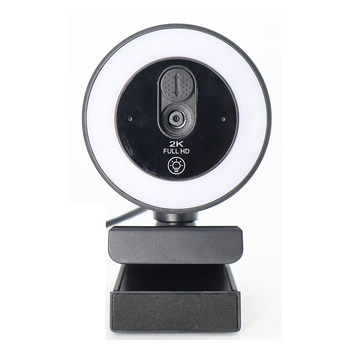 Webkamera pre notebook a stolný počítač: 4K Ultra HD (3840×2160), 8MP senzor, USB 2.0, vstavaný mikrofón, nastaviteľný ostrosť, kompatibilné s Windows 7/10/11