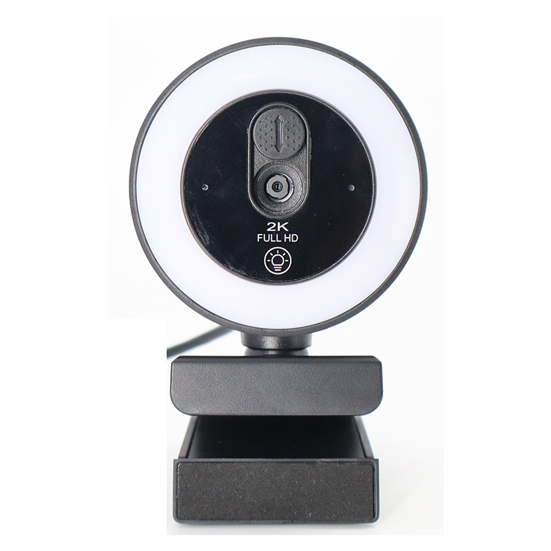Webkamera pre notebook a stolný počítač: 4K Ultra HD (3840×2160), 8MP senzor, USB 2.0, vstavaný mikrofón, nastaviteľný ostrosť, kompatibilné s Windows 7/10/11