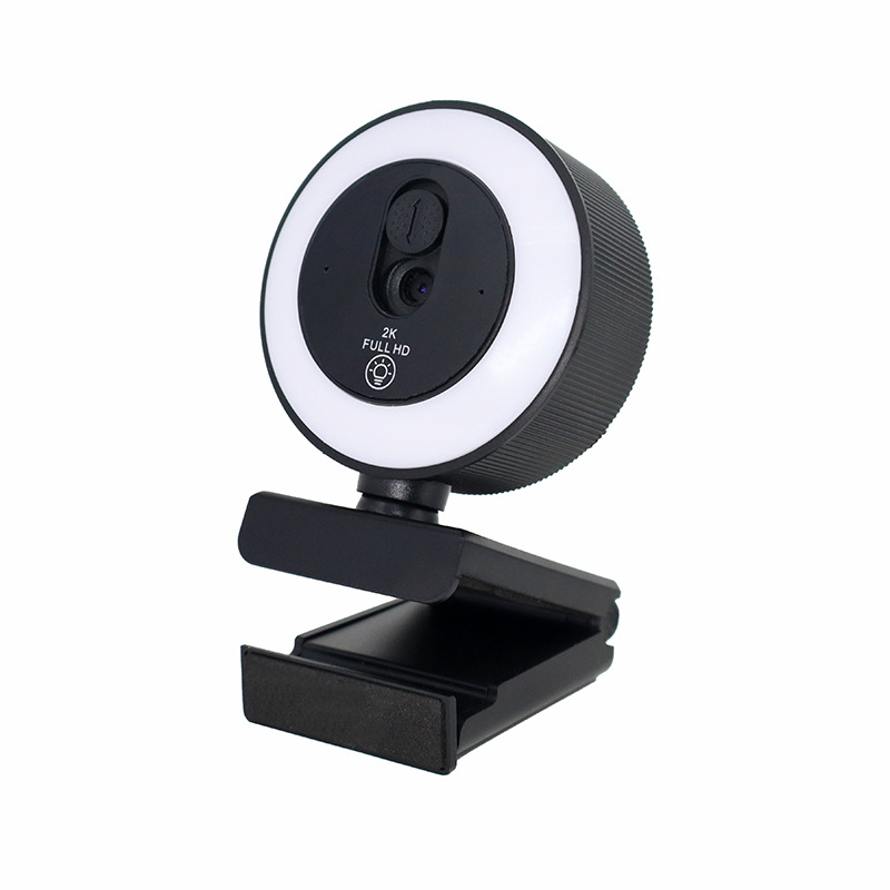 Webkamera pre notebook a stolný počítač: 4K Ultra HD (3840×2160), 8MP senzor, USB 2.0, vstavaný mikrofón, nastaviteľný ostrosť, kompatibilné s Windows 7/10/11