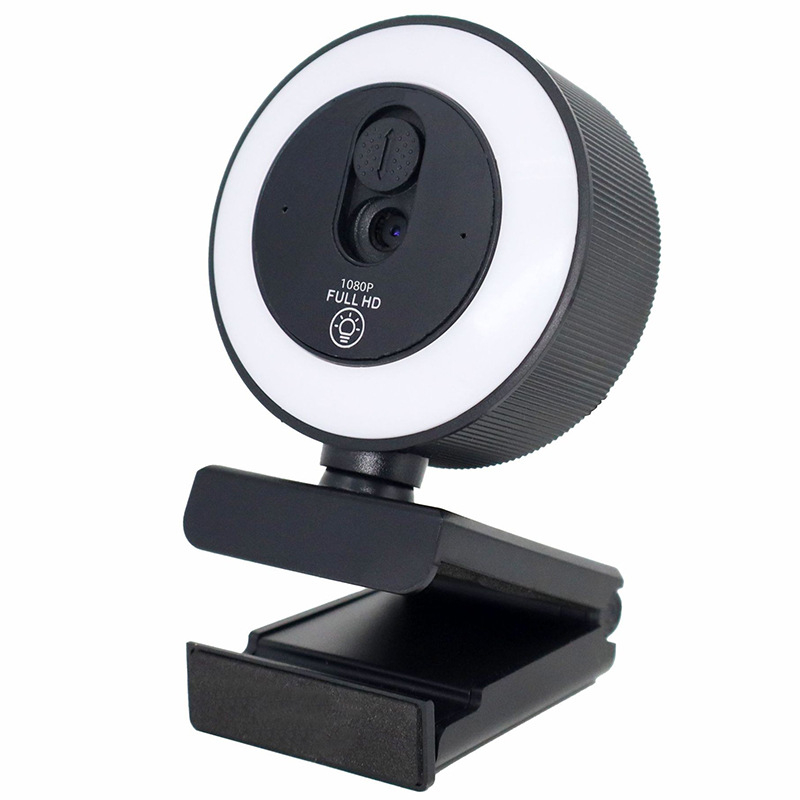Webkamera pre notebook a stolný počítač: 4K Ultra HD (3840×2160), 8MP senzor, USB 2.0, vstavaný mikrofón, nastaviteľný ostrosť, kompatibilné s Windows 7/10/11