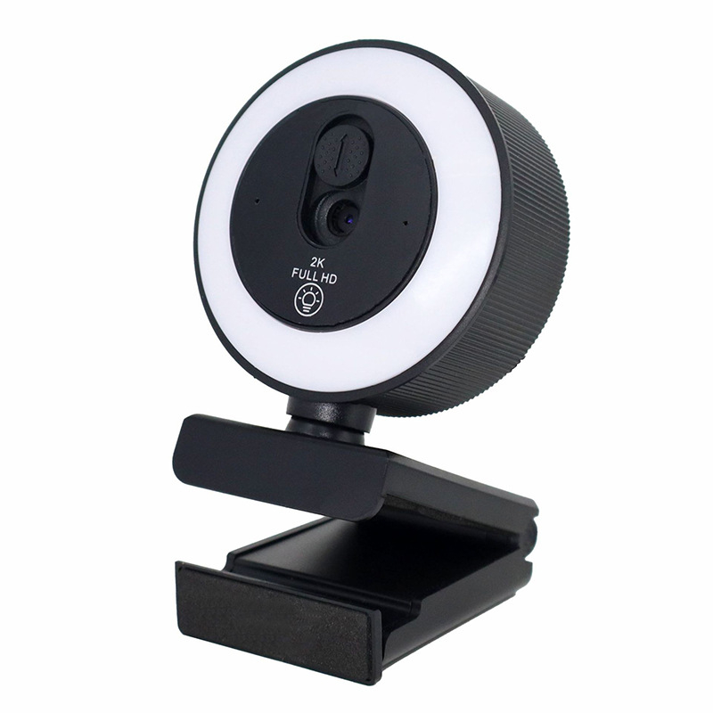 Webkamera pre notebook a stolný počítač: 4K Ultra HD (3840×2160), 8MP senzor, USB 2.0, vstavaný mikrofón, nastaviteľný ostrosť, kompatibilné s Windows 7/10/11