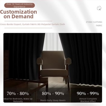 Polyesterové závesové tkaniny, montáž na háčik a lištu, moderný minimalistický štýl, farbenie, vhodné pre rohové okná a okná od podlahy po strop