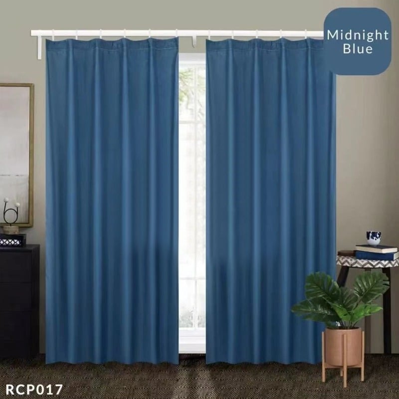 Polyesterové závesové tkaniny, montáž na háčik a lištu, moderný minimalistický štýl, farbenie, vhodné pre rohové okná a okná od podlahy po strop