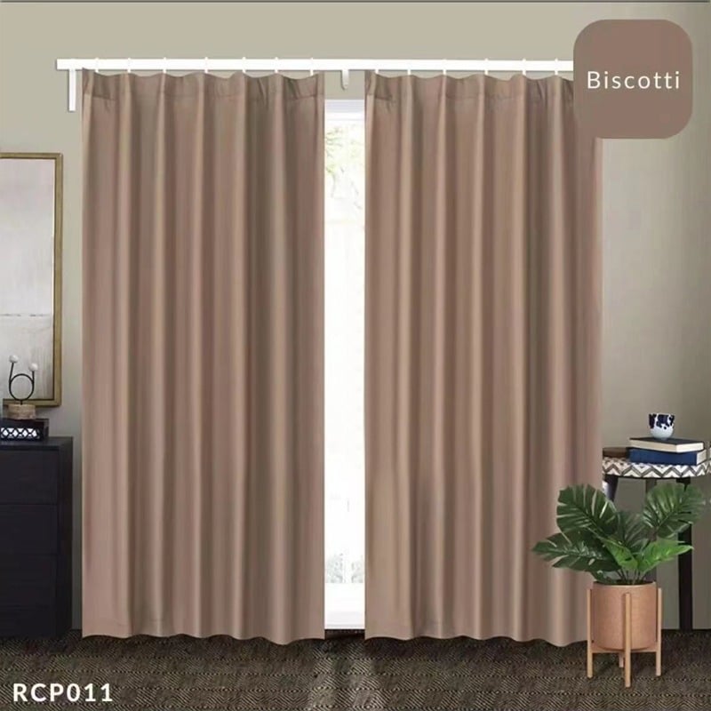 Polyesterové závesové tkaniny, montáž na háčik a lištu, moderný minimalistický štýl, farbenie, vhodné pre rohové okná a okná od podlahy po strop