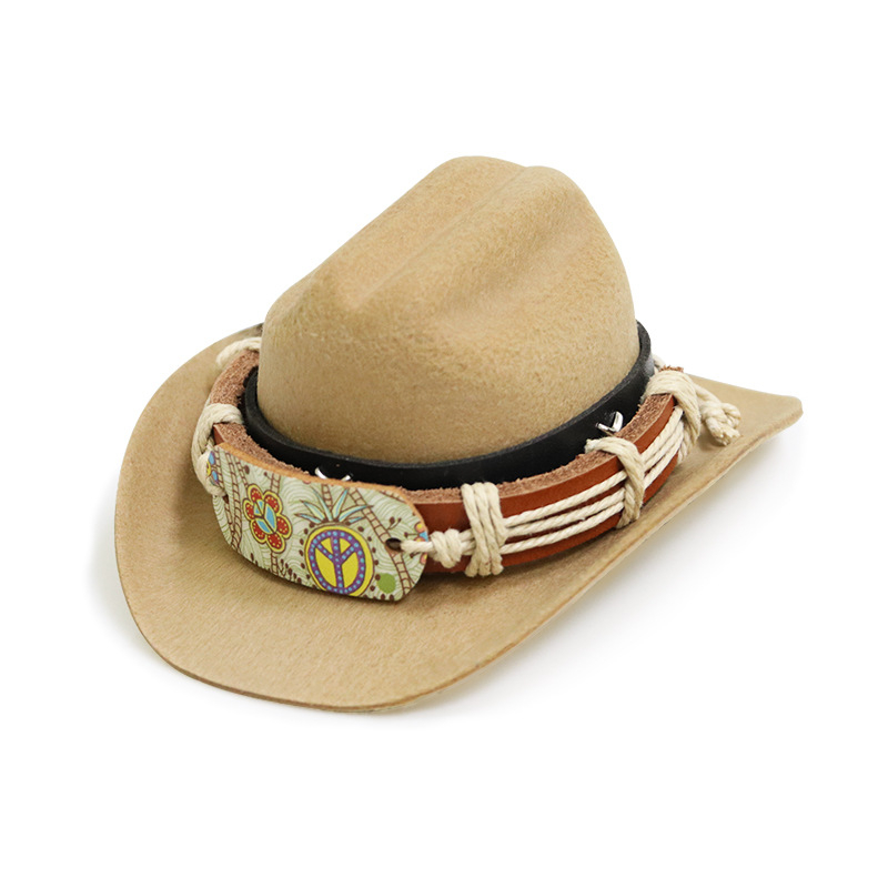 Che Zhiqian Retro Szövet Robot Sisak Dekoratív Középkonzol Dísz