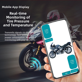 Bluetooth TPMS sapka – Külső vezeték nélküli gumiabroncsnyomás-figyelő szenzor, univerzális, digitális kijelző, 0–900 kPa tartomány