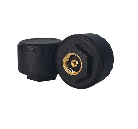 Bluetooth TPMS sapka – Külső vezeték nélküli gumiabroncsnyomás-figyelő szenzor, univerzális, digitális kijelző, 0–900 kPa tartomány