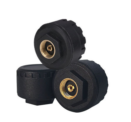 Bluetooth TPMS sapka – Külső vezeték nélküli gumiabroncsnyomás-figyelő szenzor, univerzális, digitális kijelző, 0–900 kPa tartomány