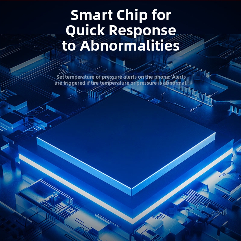 Bluetooth TPMS sapka – Külső vezeték nélküli gumiabroncsnyomás-figyelő szenzor, univerzális, digitális kijelző, 0–900 kPa tartomány