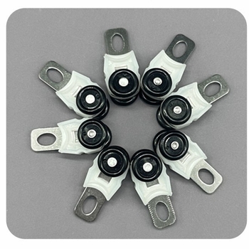 Комплект ролки за завеси по релса — пластмаса и неръждаема стомана, персонализируем, модерен минималистичен стил