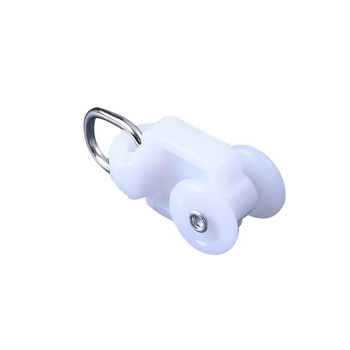 Комплект ролки за завеси по релса — пластмаса и неръждаема стомана, персонализируем, модерен минималистичен стил