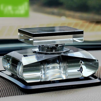 Δοχείο Αρώματος Αυτοκινήτου με Κρυστάλλινο Μπουκάλι — Διακόσμητικό Εσωτερικού Αυτοκινήτου Υψηλής Ποιότητας