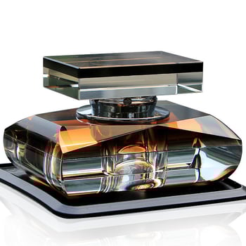 Δοχείο Αρώματος Αυτοκινήτου με Κρυστάλλινο Μπουκάλι — Διακόσμητικό Εσωτερικού Αυτοκινήτου Υψηλής Ποιότητας