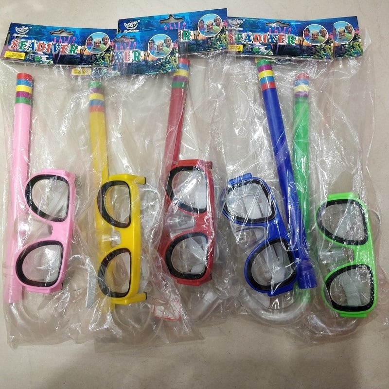 Παιδικά γυαλιά κατάδυσης με φακούς PC