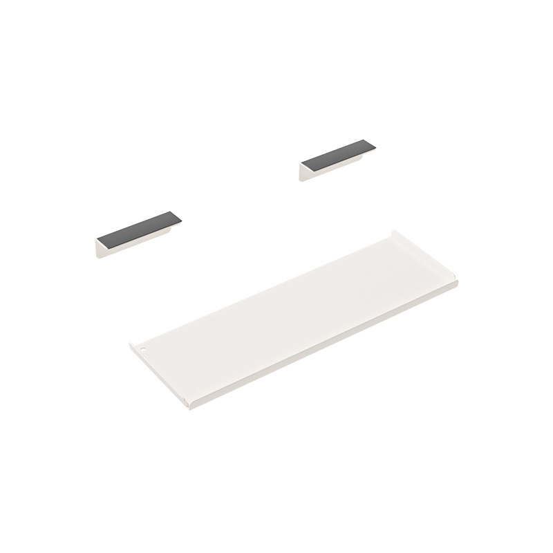 Konyhai ablakpárkány bővítőlemez – mágneses falra szerelés, fúrás nélkül, szénacélból, bővíthető tárolópolc keskeny ablakokhoz