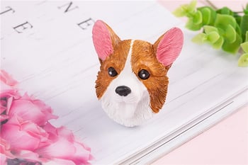 Κλιπ αρώματος αυτοκινήτου – σχέδιο Corgi Butt, πέτρες αρωματοθεραπείας, εξατομικευμένο εσωτερικό διακοσμητικό