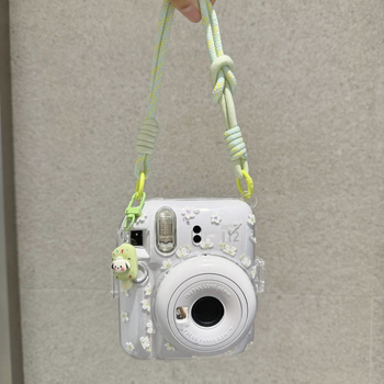 Prozirno tvrdi kućište za Instax Mini 11/12 s lancem