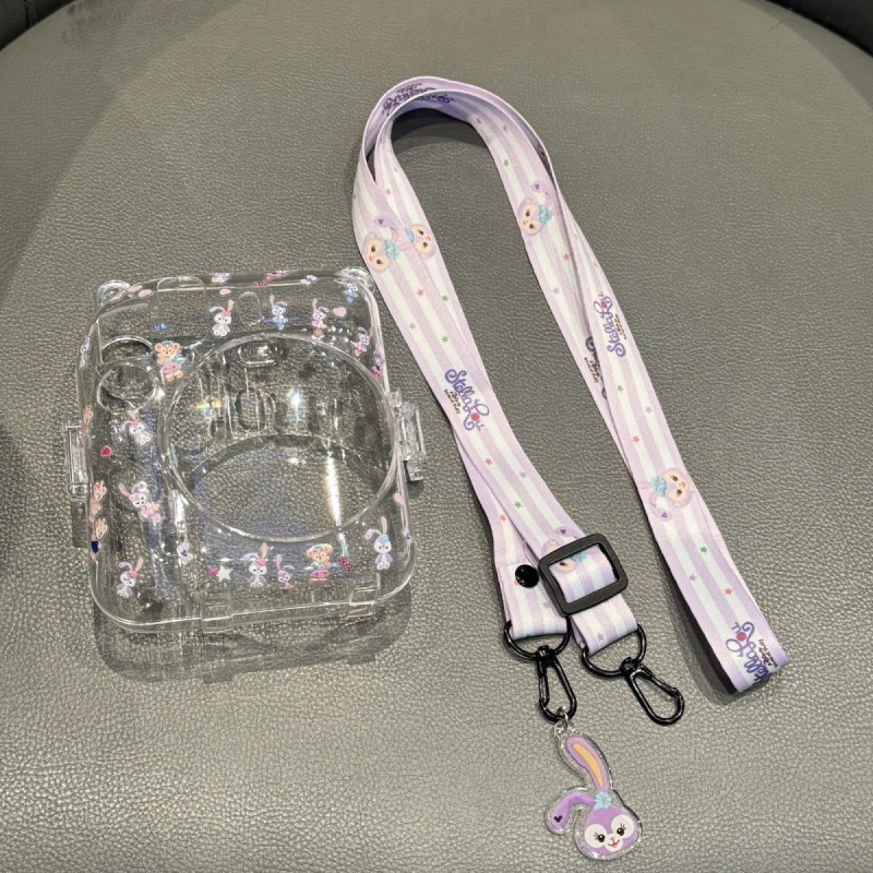 Carcasă de Protecție pentru Cameră Instax Mini12 - Corduroy, Formă Rucsac, Unisex, Geantă Foto pentru Depozitare acasă