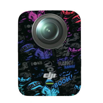 DJI Osmo 360 защитен стикер с променящ се цвят и анти-надраскване — комплект всичко в едно (модел Osmo 360, код 915230)