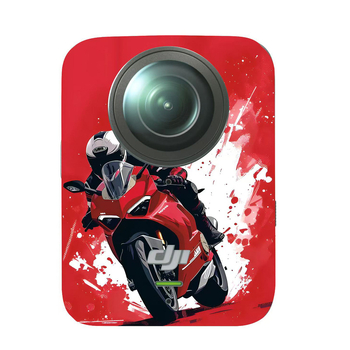 DJI Osmo 360 защитен стикер с променящ се цвят и анти-надраскване — комплект всичко в едно (модел Osmo 360, код 915230)