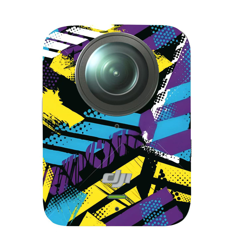 DJI Osmo 360 защитен стикер с променящ се цвят и анти-надраскване — комплект всичко в едно (модел Osmo 360, код 915230)