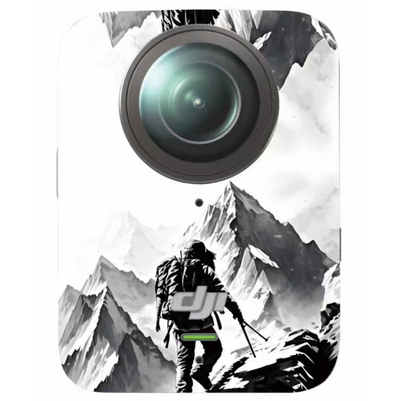 DJI Osmo 360 защитен стикер с променящ се цвят и анти-надраскване — комплект всичко в едно (модел Osmo 360, код 915230)