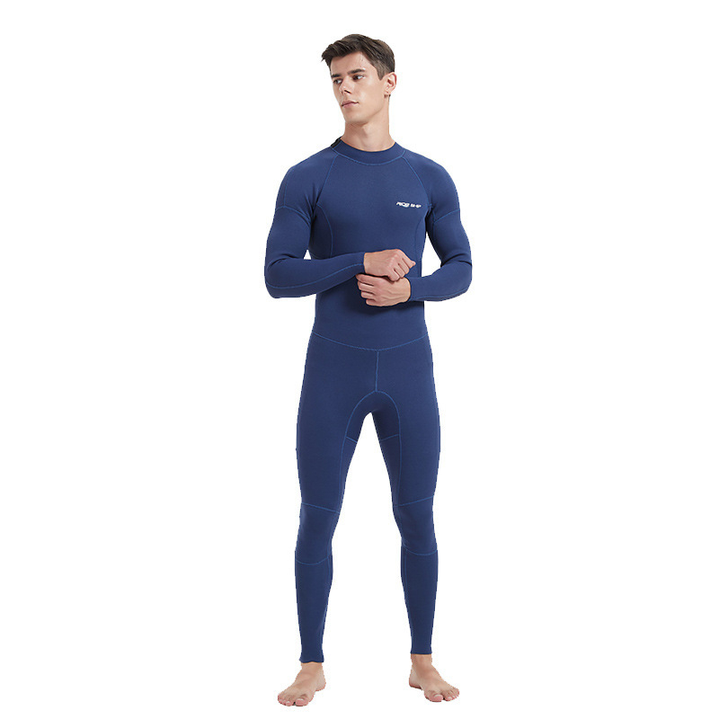 2mm neoprensko-nylon wetsuit, unisex — toplina za plivanje, hodanje po vodi i ronjenje