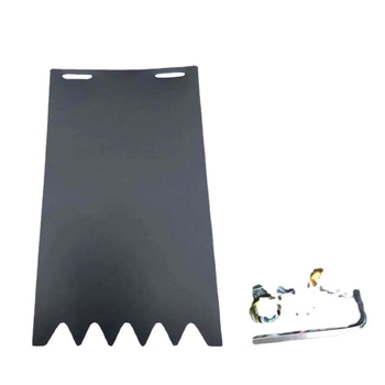 Stražnji blatnik kotača, univerzalni, prošireni i debeli, za motocikle, električna vozila i tricikle