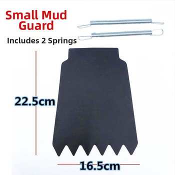 Zadný blatník na koleso, univerzálny, rozšírený a zosilnený, pre motocykle, elektrické vozidlá a trojkolesové vozidlá