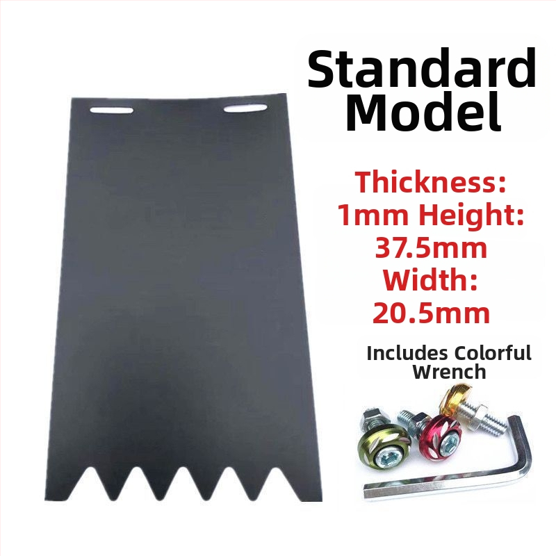 Zadný blatník na koleso, univerzálny, rozšírený a zosilnený, pre motocykle, elektrické vozidlá a trojkolesové vozidlá