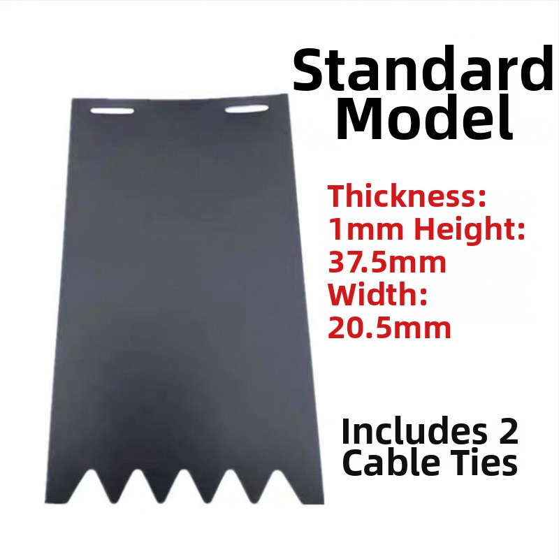 Zadný blatník na koleso, univerzálny, rozšírený a zosilnený, pre motocykle, elektrické vozidlá a trojkolesové vozidlá