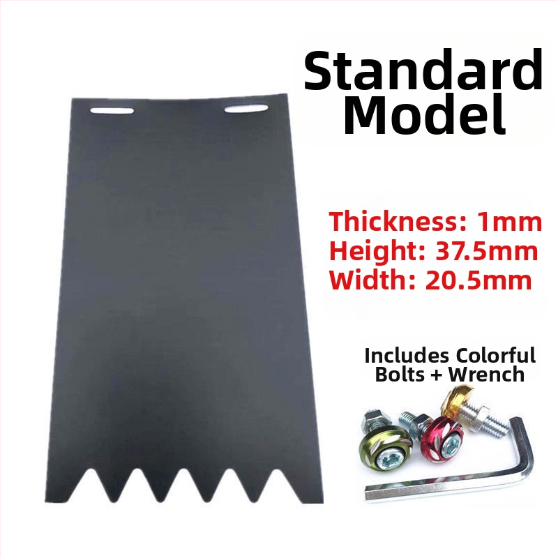 Zadný blatník na koleso, univerzálny, rozšírený a zosilnený, pre motocykle, elektrické vozidlá a trojkolesové vozidlá