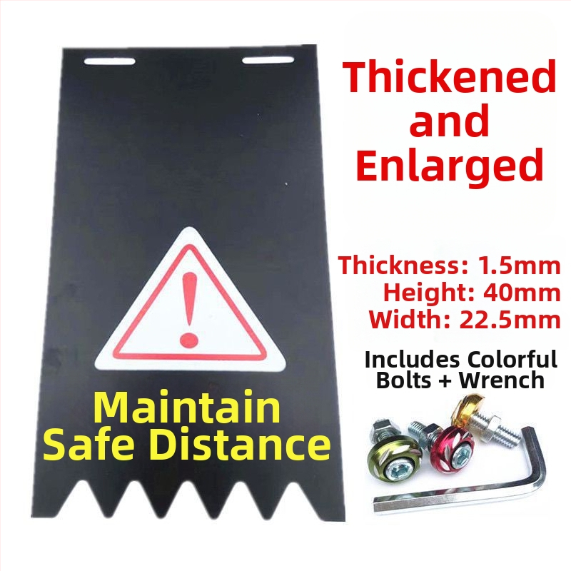 Zadný blatník na koleso, univerzálny, rozšírený a zosilnený, pre motocykle, elektrické vozidlá a trojkolesové vozidlá