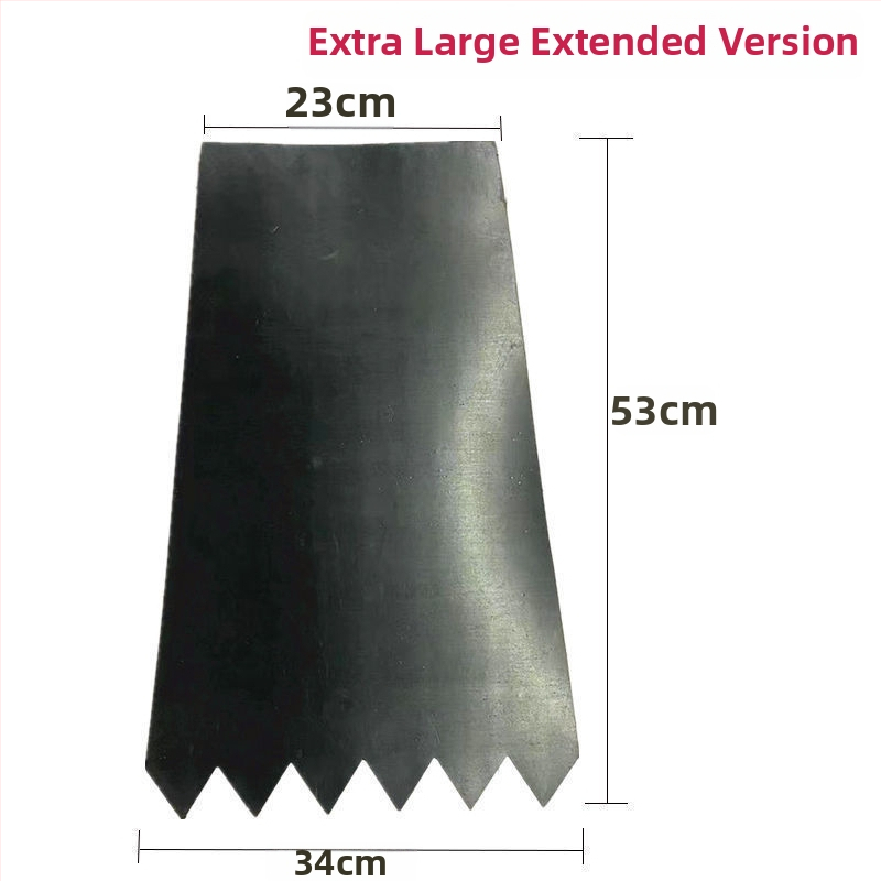 Zadný blatník na koleso, univerzálny, rozšírený a zosilnený, pre motocykle, elektrické vozidlá a trojkolesové vozidlá