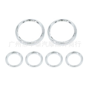 Capac CNC pentru panoul de instrumente al motocicletei, compatibil Harley – set de 9 piese