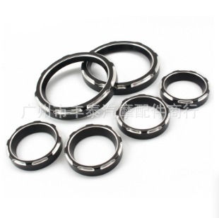 Capac CNC pentru panoul de instrumente al motocicletei, compatibil Harley – set de 9 piese