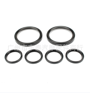 Capac CNC pentru panoul de instrumente al motocicletei, compatibil Harley – set de 9 piese