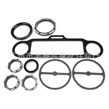 Capac CNC pentru panoul de instrumente al motocicletei, compatibil Harley – set de 9 piese