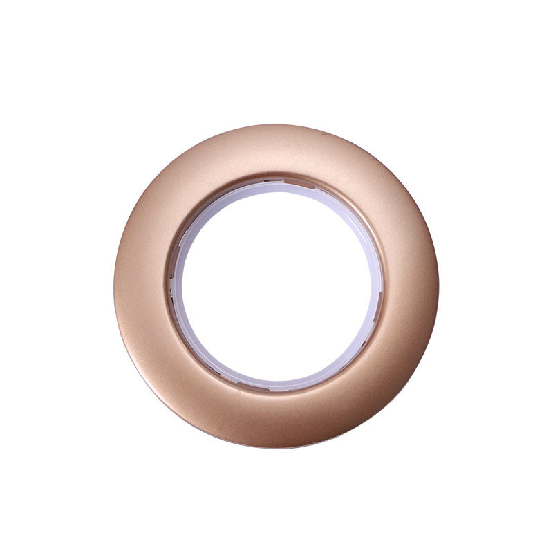 770 Római kör függönygyűrű, ABS anyag, függöny-kiegészítő, alkalmas függönyök felakasztására, kompatibilis a függönyrúddal