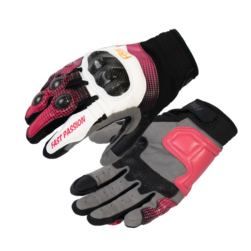 Mănuși pentru motocicletă din fibră de carbon, unisex, pentru toate anotimpurile, stil cavaler, reflectorizante pentru rularea nocturnă