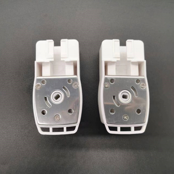 Duya DT82 elektromos függönyátviteli doboz, POM anyag, görgővel, alkalmas függő függönyök számára, modern egyszerű stílus