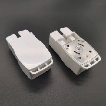 Duya DT82 elektromos függönyátviteli doboz, POM anyag, görgővel, alkalmas függő függönyök számára, modern egyszerű stílus