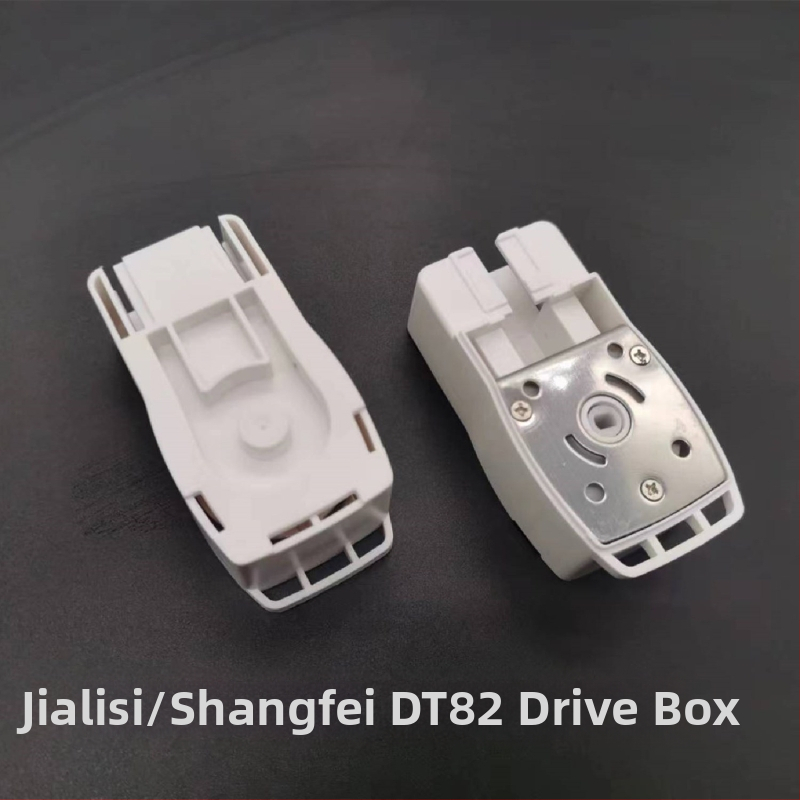 Duya DT82 elektrická skriňa na závesy, materiál POM, s posuvným kolieskom, určené pre závesy typu suspendovaný, moderný štýl