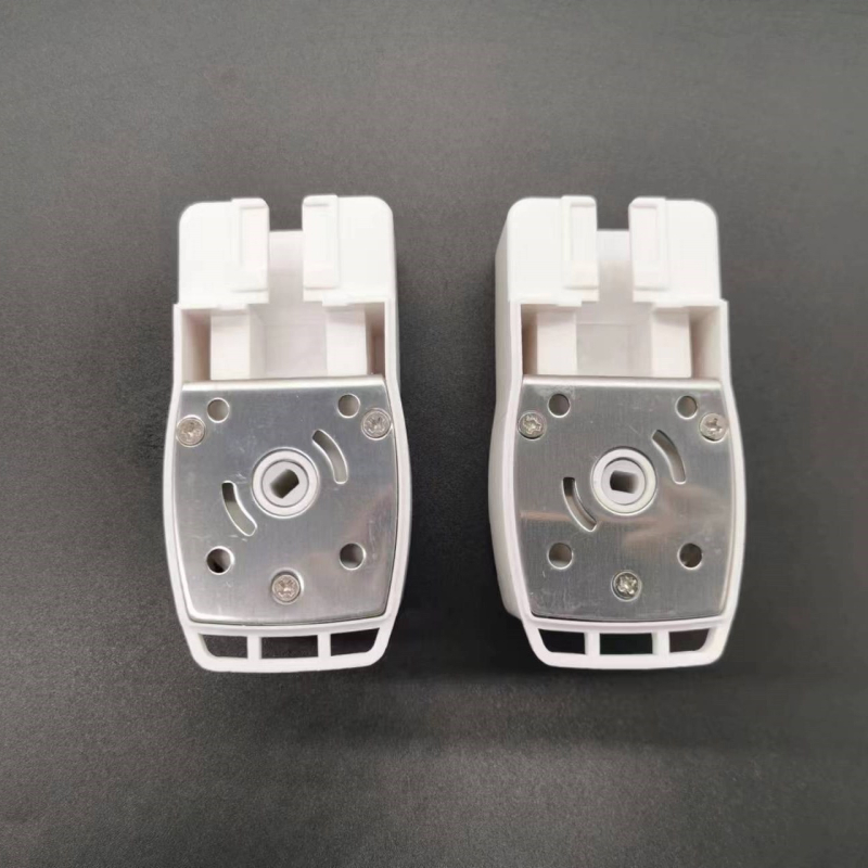 Duya DT82 elektromos függönyátviteli doboz, POM anyag, görgővel, alkalmas függő függönyök számára, modern egyszerű stílus