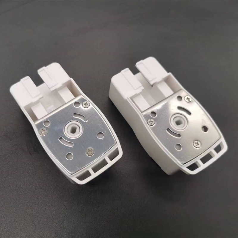 Duya DT82 elektromos függönyátviteli doboz, POM anyag, görgővel, alkalmas függő függönyök számára, modern egyszerű stílus