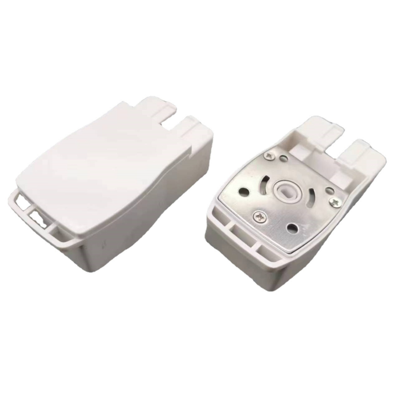 Duya DT82 elektromos függönyátviteli doboz, POM anyag, görgővel, alkalmas függő függönyök számára, modern egyszerű stílus