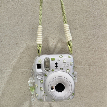 Protector Polaroid Mini 12/11/SE cu corduroy, geantă foto de tip rucsac, unisex, pentru depozitare acasă