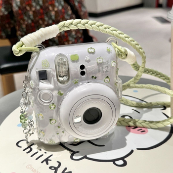 Protector Polaroid Mini 12/11/SE cu corduroy, geantă foto de tip rucsac, unisex, pentru depozitare acasă