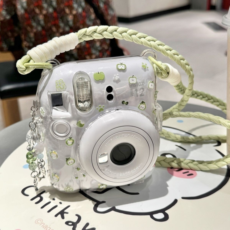 Protector Polaroid Mini 12/11/SE cu corduroy, geantă foto de tip rucsac, unisex, pentru depozitare acasă