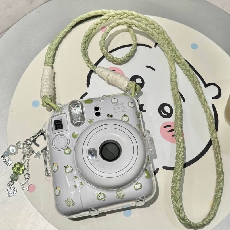 Protector Polaroid Mini 12/11/SE cu corduroy, geantă foto de tip rucsac, unisex, pentru depozitare acasă